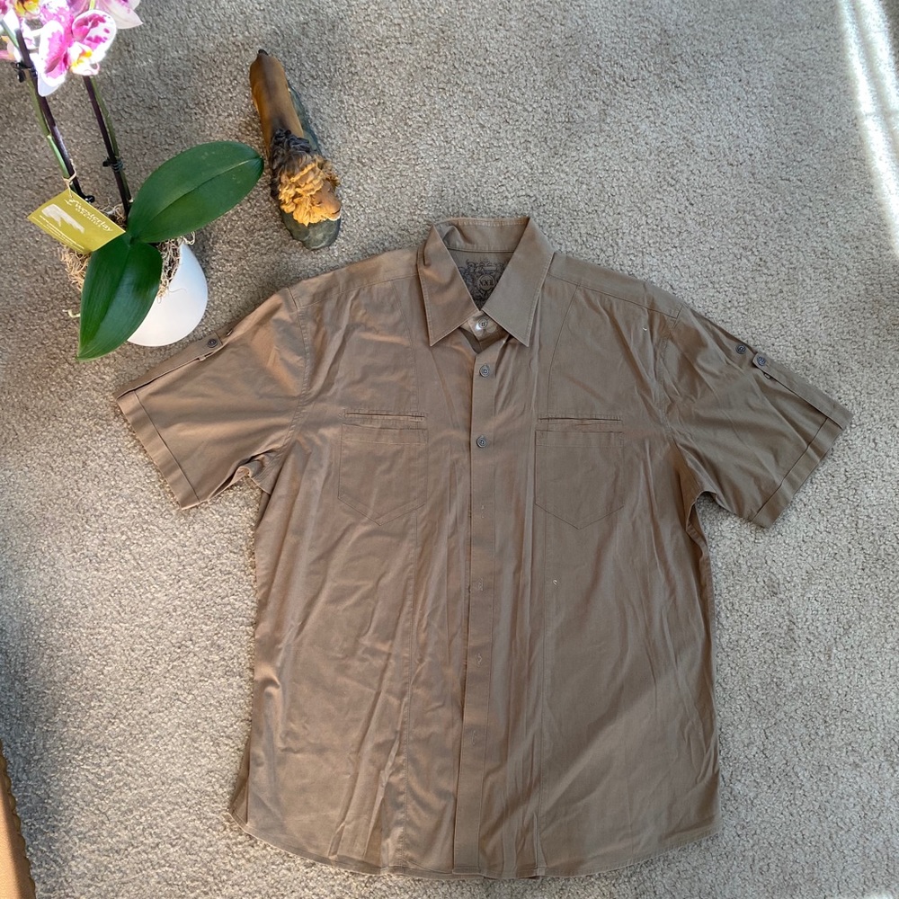 7 Diamonds Casual Men’s S/S Shirt XXL